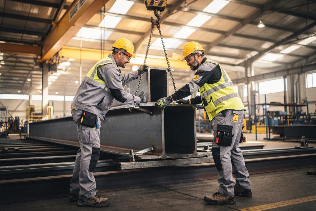 Arbeitsweise, Qualität und Sicherheit bei unseren industriellen Dienstleistungen