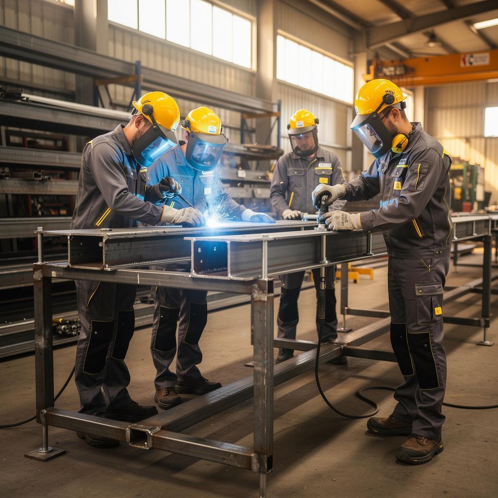Attraktive Arbeitsbedingungen und Weiterentwicklungsmöglichkeiten in der Industriemontage