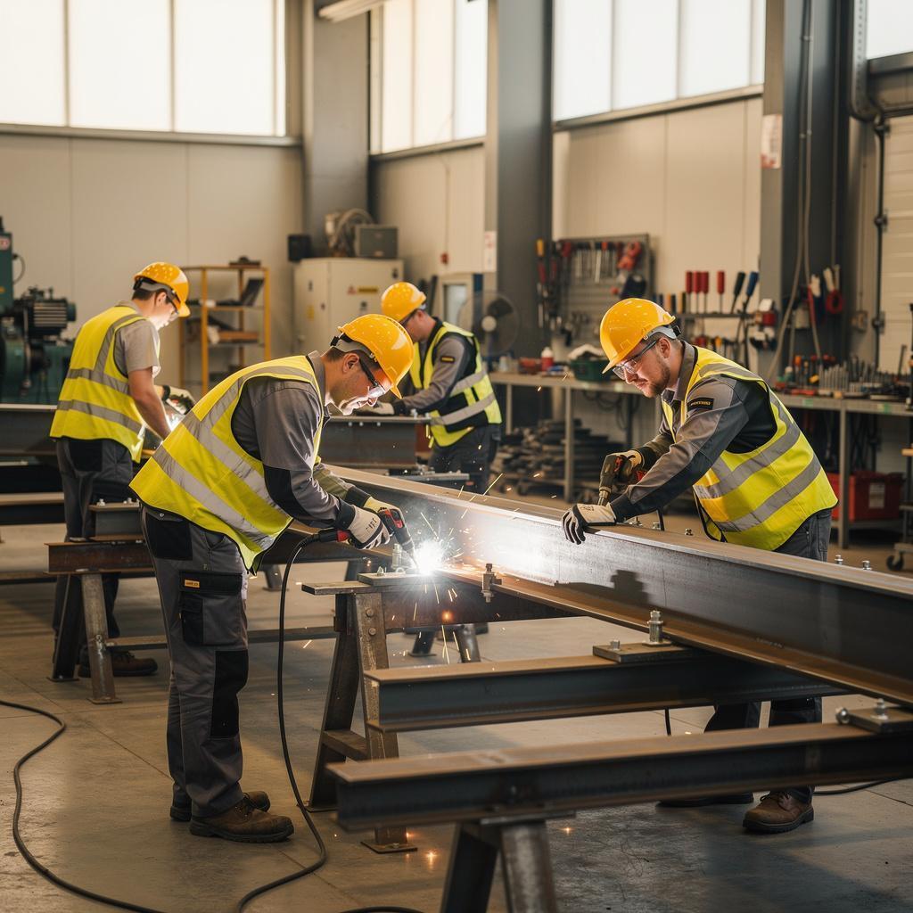 Attraktive Arbeitsbedingungen und Weiterentwicklungsmöglichkeiten in der Industriemontage