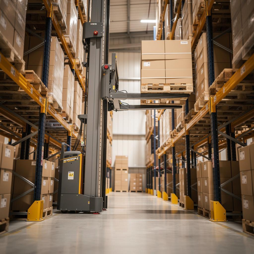 Bewertungen zu Regalbediengeräten und Hochregallagertechnik