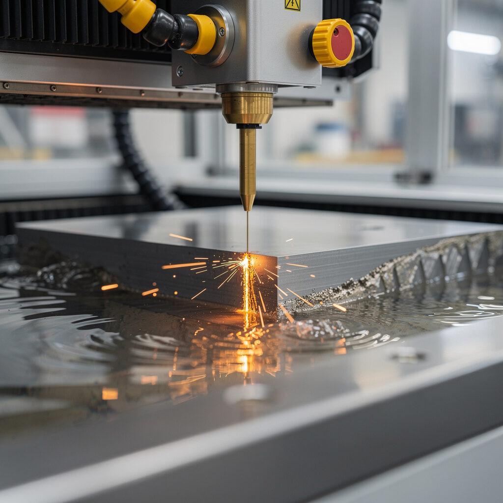 Drahterosion für präzise Metallbearbeitung in Mannheim