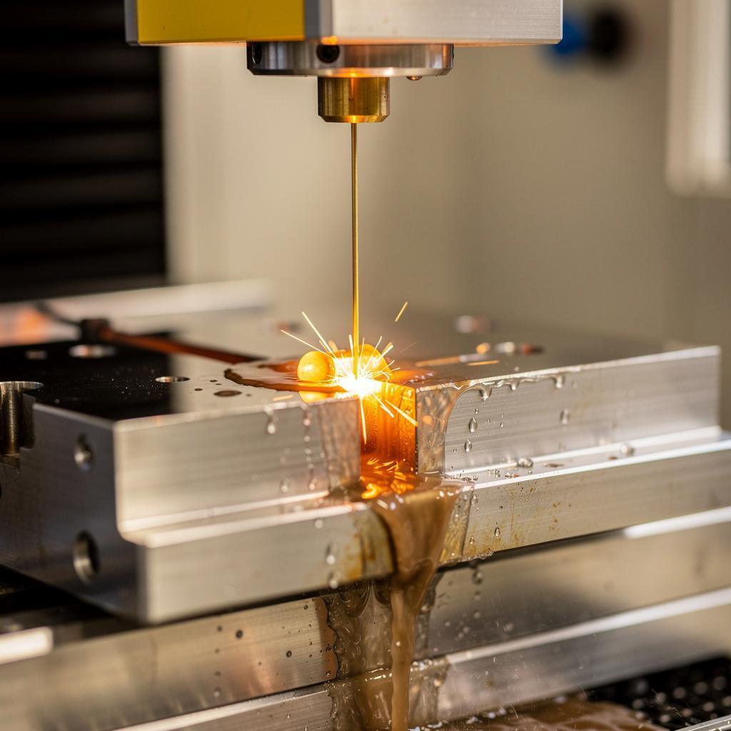 Experten für Drahterosion, Formentechnik und Senkerosion