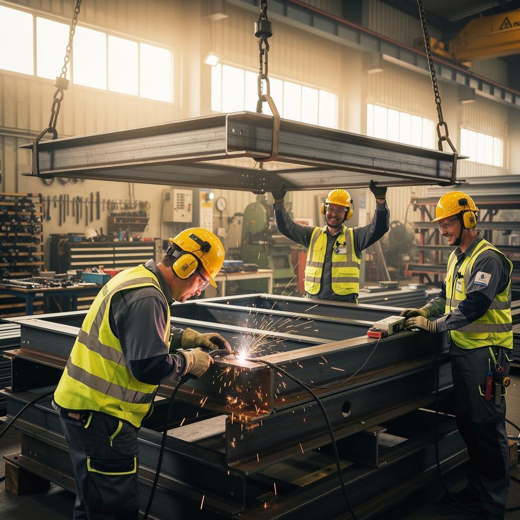 Fachkräfte für Industriemontagen, Metallbau und Anlagenmontage