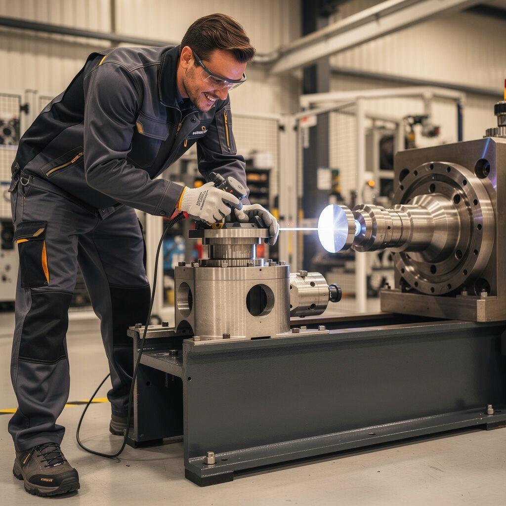 Grundlagen der Industriemontagen und Maschinenmontage