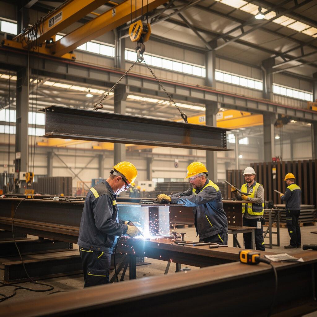Industrielle Dienstleistungen