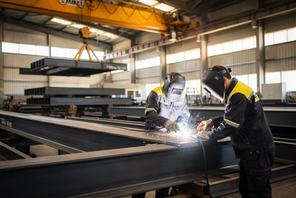 Metallbau und Konstruktion als tragende Säulen industrieller Fertigung