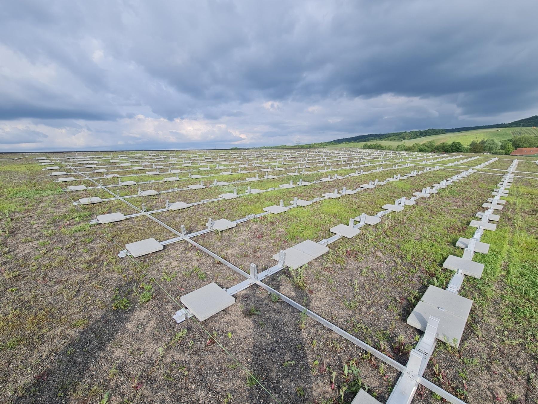 Photovoltaikanlage von Faber Industrieservice