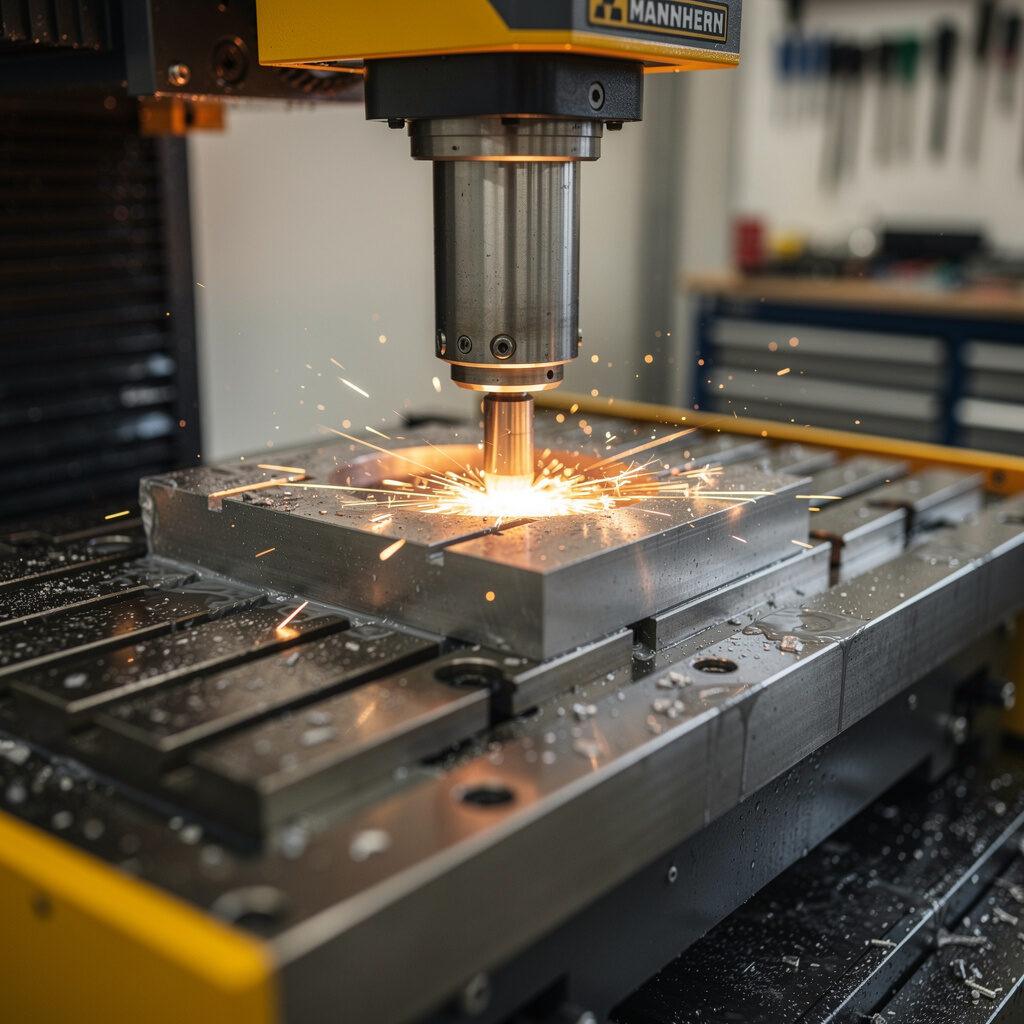 Senkerosion als bewährtes Verfahren zur Metallformung in Mannheim