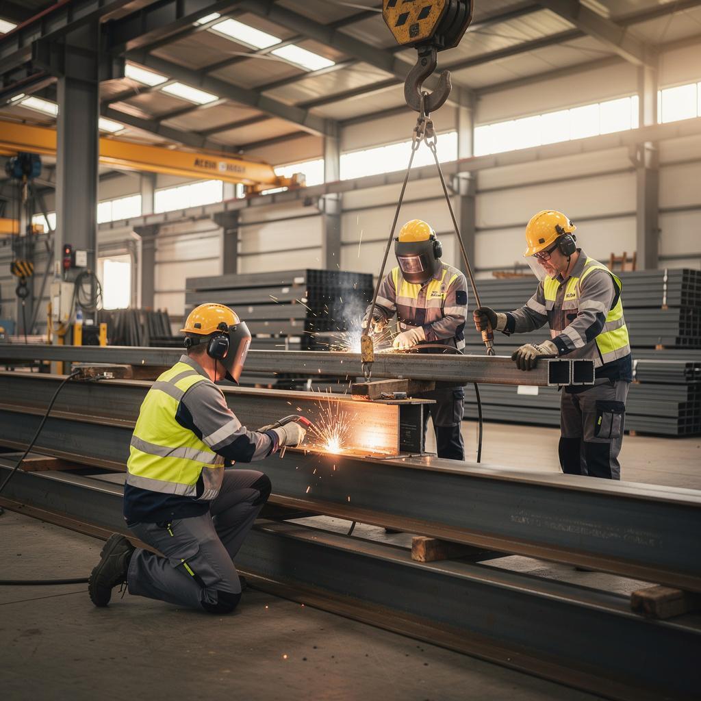 Unser Leistungsspektrum in Industriemontagen und Metallbau