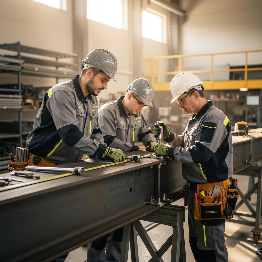 Verlässlichkeit und Präzision in der Montage und Konstruktion